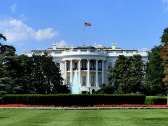 Obama White House Computer Desktop Wallpaper Pictures Image