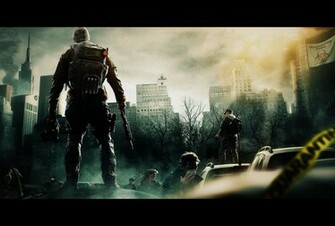 Tom Cy S The Division HD Wallpaper Royalwallpaper Biz