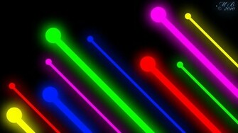 Pretty Neon Wallpaper