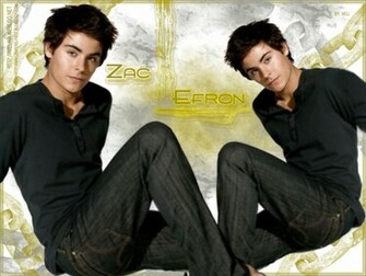 Sexy Zac Efron Wallpaper