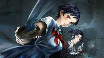 Blood Anime Wallpaper