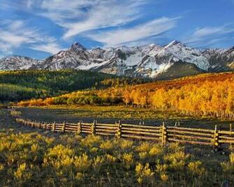 Wallpaper Mountain Pass Dallas Divide Colorado X