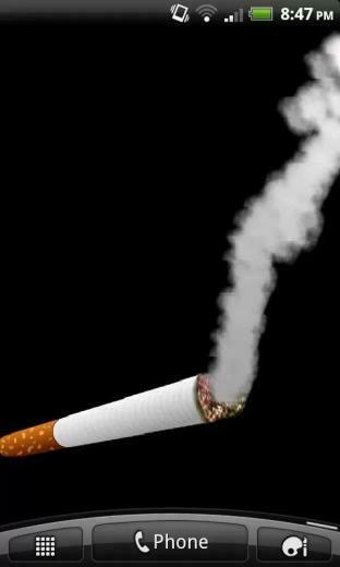 Cigarette Smoke Live Wallpaper For Android Topandroidwallpaper