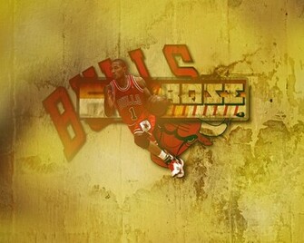 Derrick Rose Bulls Wallpaper