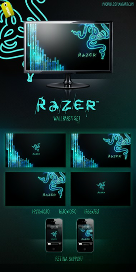 Razer Wallpaperet HD By Lewks