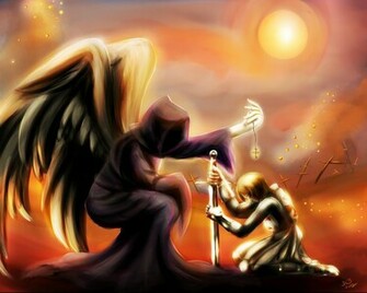 Anime Angel Warriors Wallpaper Wallpaperanime