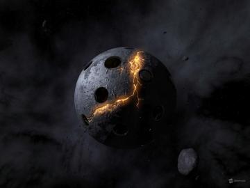 Dark Floorball Planet By 89graphics