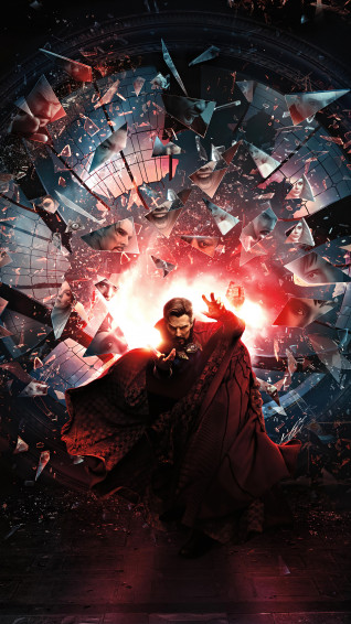 Doctor Strange In The Multiverse Of Madness Poster 4k Wallpaper