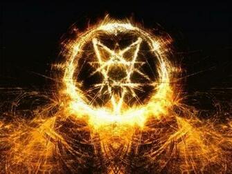Satanic Pentagram Wallpaper