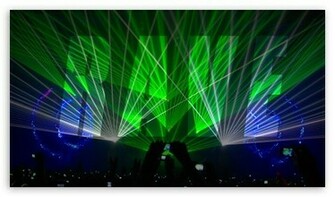 Rave Wallpaper Green HD For