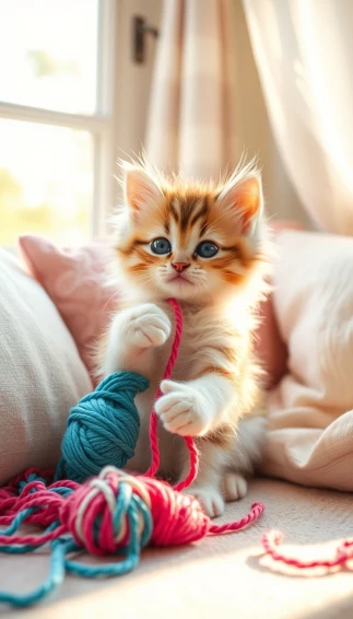 Cute Cats Wallpaper