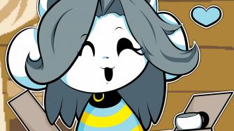 Undertale Temmie