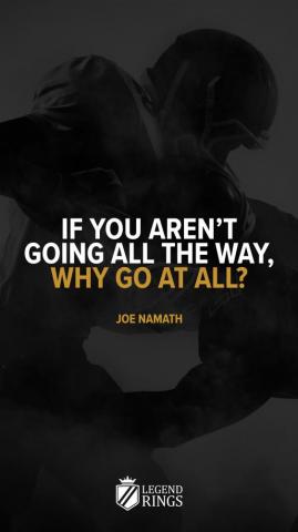 Legend Inspiration Joe Namath Phone Desktop Wallpaper