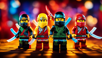 Lego Ninjago Wallpaper