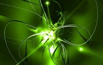 Green Abstract Wallpaper Sf