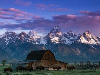 Grand Teton National Park Wyoming Geographic Travel Daily