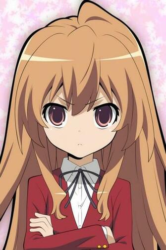 Toradora Taiga Aisaka iPhone Wallpaper