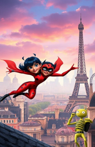 Miraculous Ladybug Wallpaper