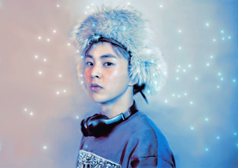 Xiumin By Bubble Min