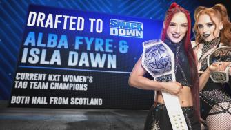 Wwe On Smackdown Gets The Next Pick In Wwedraft