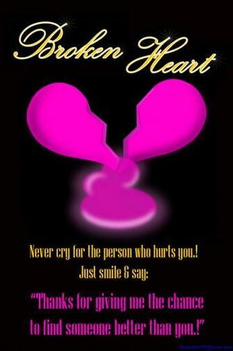 Broken Heart Quotes iPhone Wallpaper Gallery Photo
