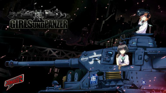 Girls Und Panzer By Xandier59