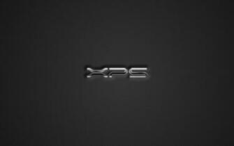 Dell Xps De Fibra Carbono Gris Wallpaper