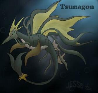 Tsunagon Kingdra S Evo By Darklatios777
