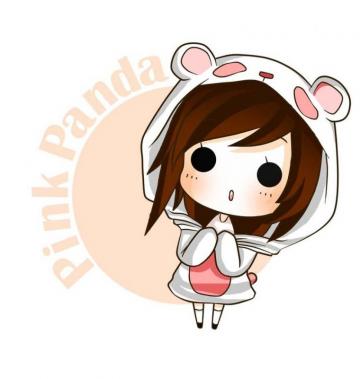 Pink Panda Wallpaper On