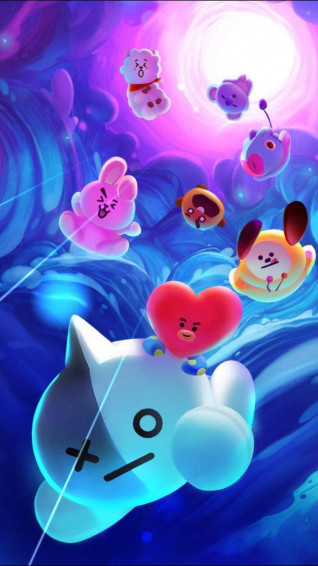Bt21 Phone Wallpaper Army S Amino