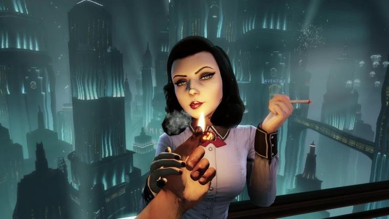 Bioshock Infinite Burial At Sea HD Wallpaper Background Image