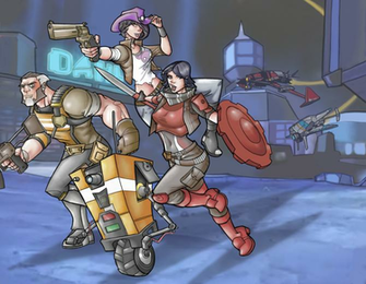 Borderlands Athena And The Springs Pre Sequel Janey Babes HD