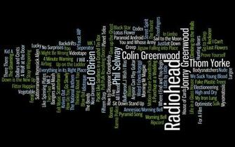 Music Text Wallpaper Radiohead Song Rock