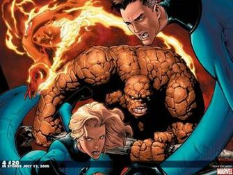 Fantastic Four Marvel Comics Wallpaper