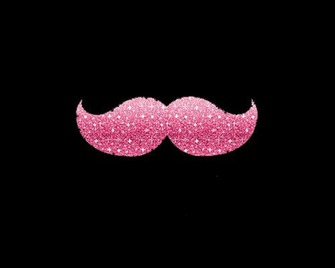 Glitter Pink Mustache Png Desktop Icon By Catgotswagg