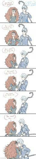 Best Jarida Image The Big Four Jack Frost Merida