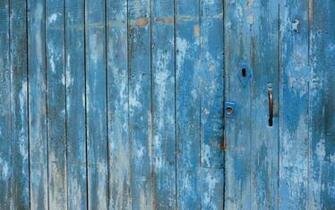 Blue Wood Wallpaper HD Pattern And