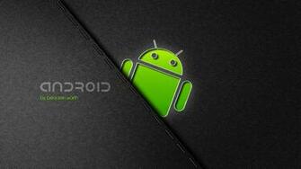 New Best Android Logo Wallpaper Background
