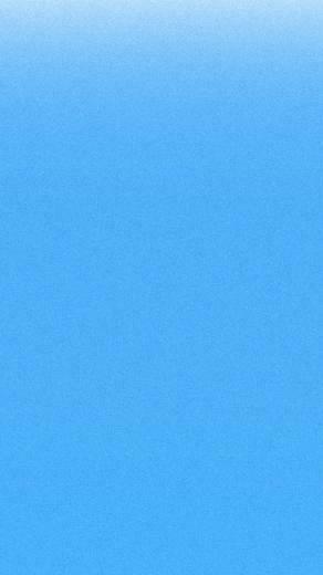 Simple Blue iPhone Wallpaper