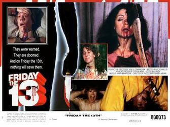 80s Horror Friday The 13th