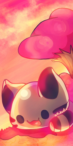 I Made A Tabby Slime Wallpaper R Slimerancher