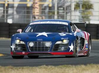 Captain America Ridin In Style Audi R8 Sport