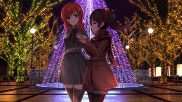 Love Live Nishikino Maki Yazawa Nico Christmas