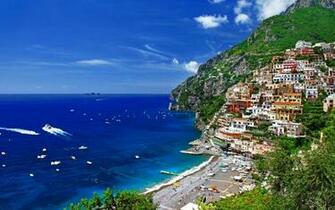 Italian Scenery Wallpaper