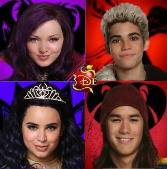 Disney Descendants Of Couse By Ichaelbarnes