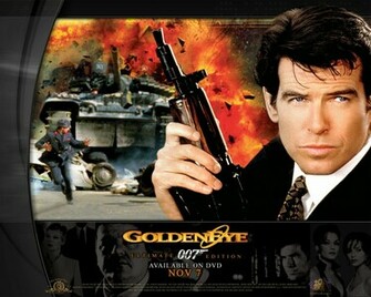 Goldeneye Wallpaper Background