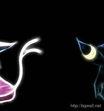 Umbreon And Espeon HD Wallpaper By Goddessofmayhem Full Size