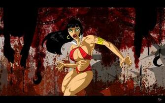 Vampirella By Themico