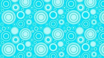 Baby Blue Random Circles Pattern Background Image