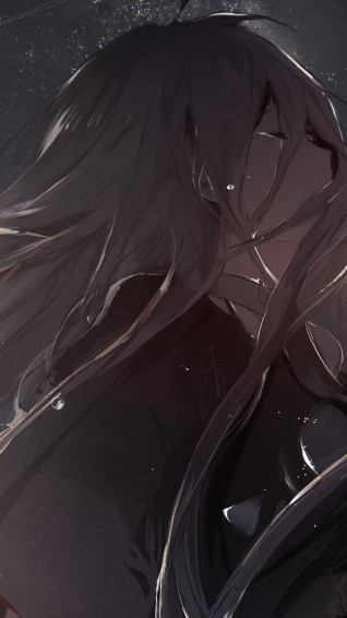 Sad Anime Girl Wallpaper